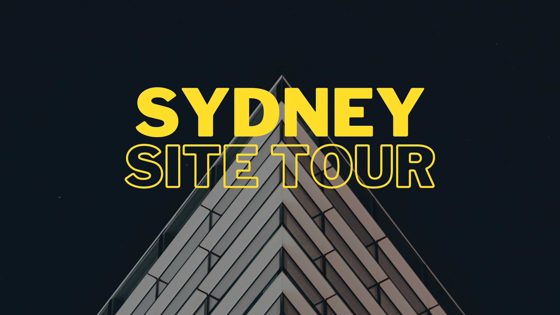 Dowell Windows Site Tour, Smithfield NSW