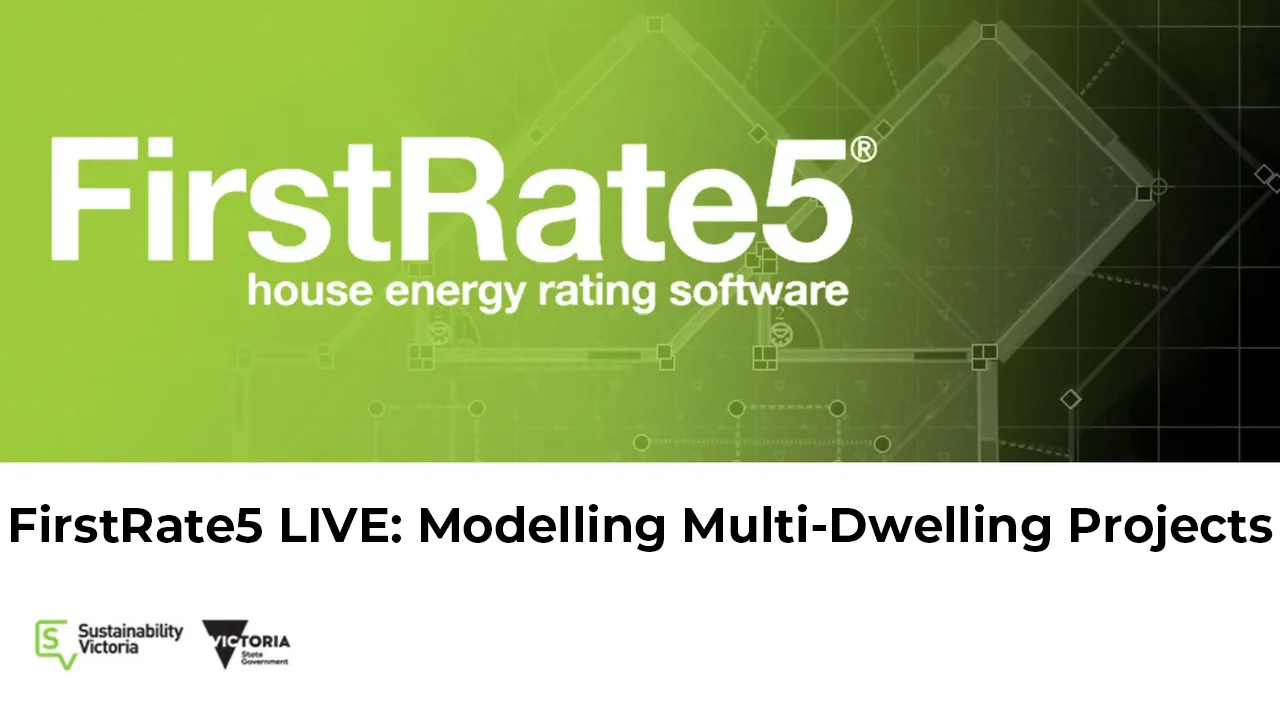 FirstRate5 LIVE: Model Class 2 Multi-Dwellings (v3.23/2022)