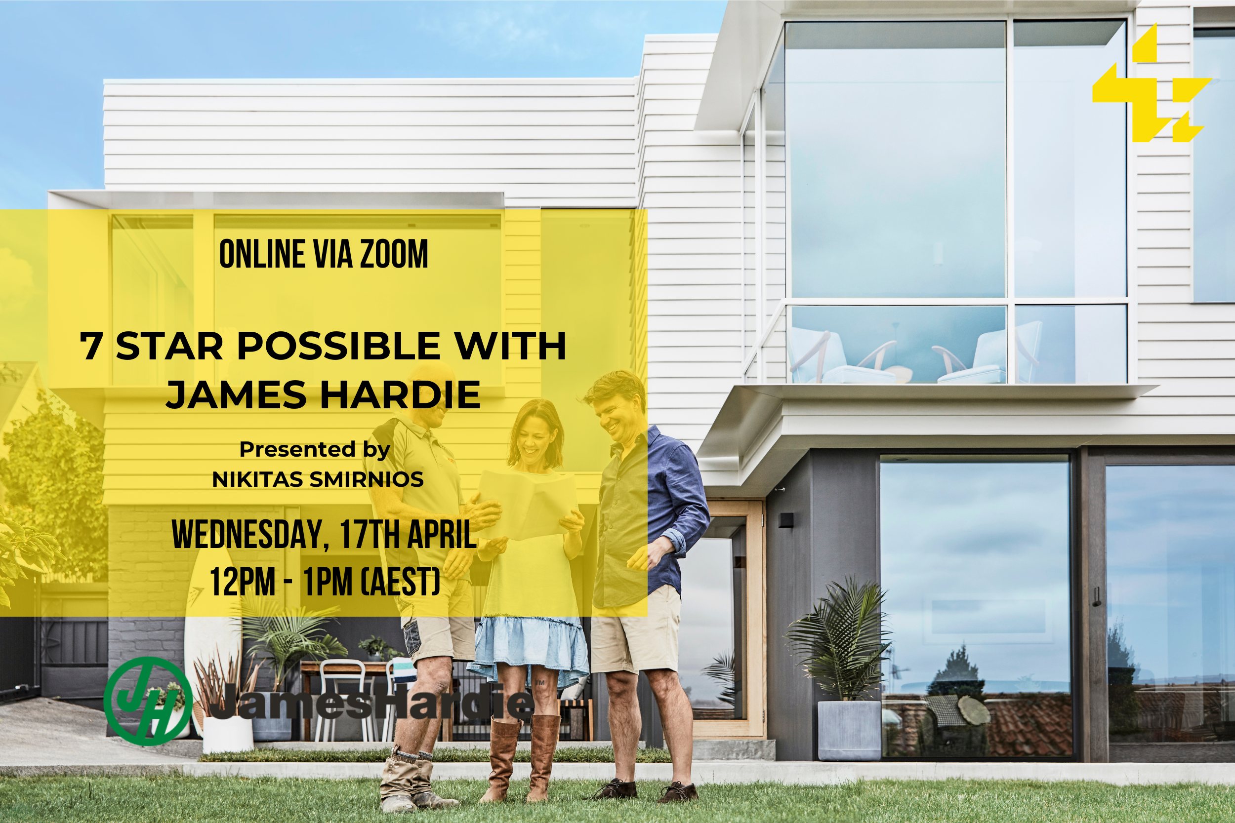 Making 7-star possible with James Hardie