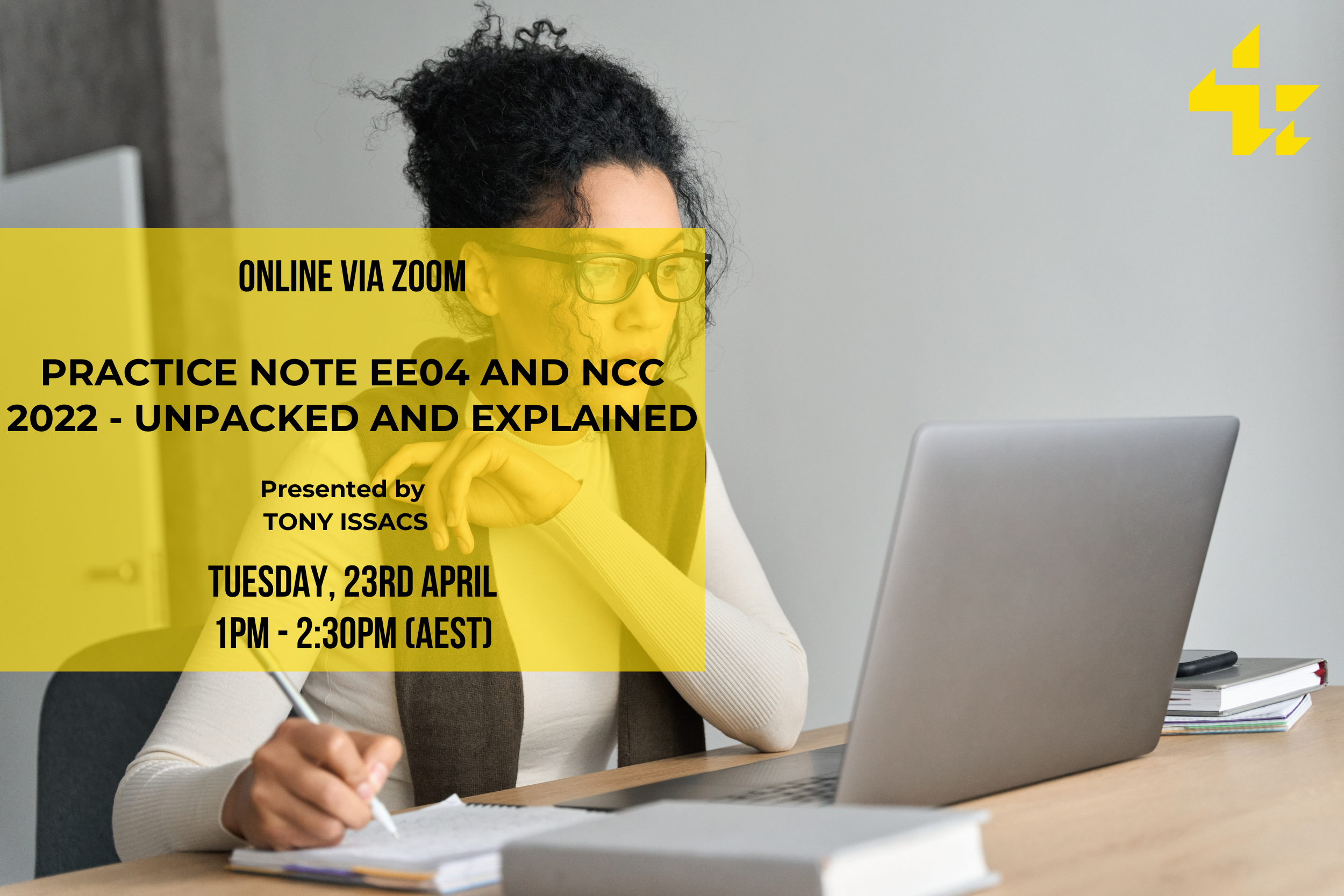 Practice Note EE04 and NCC 2022 - Unpacked and Explained