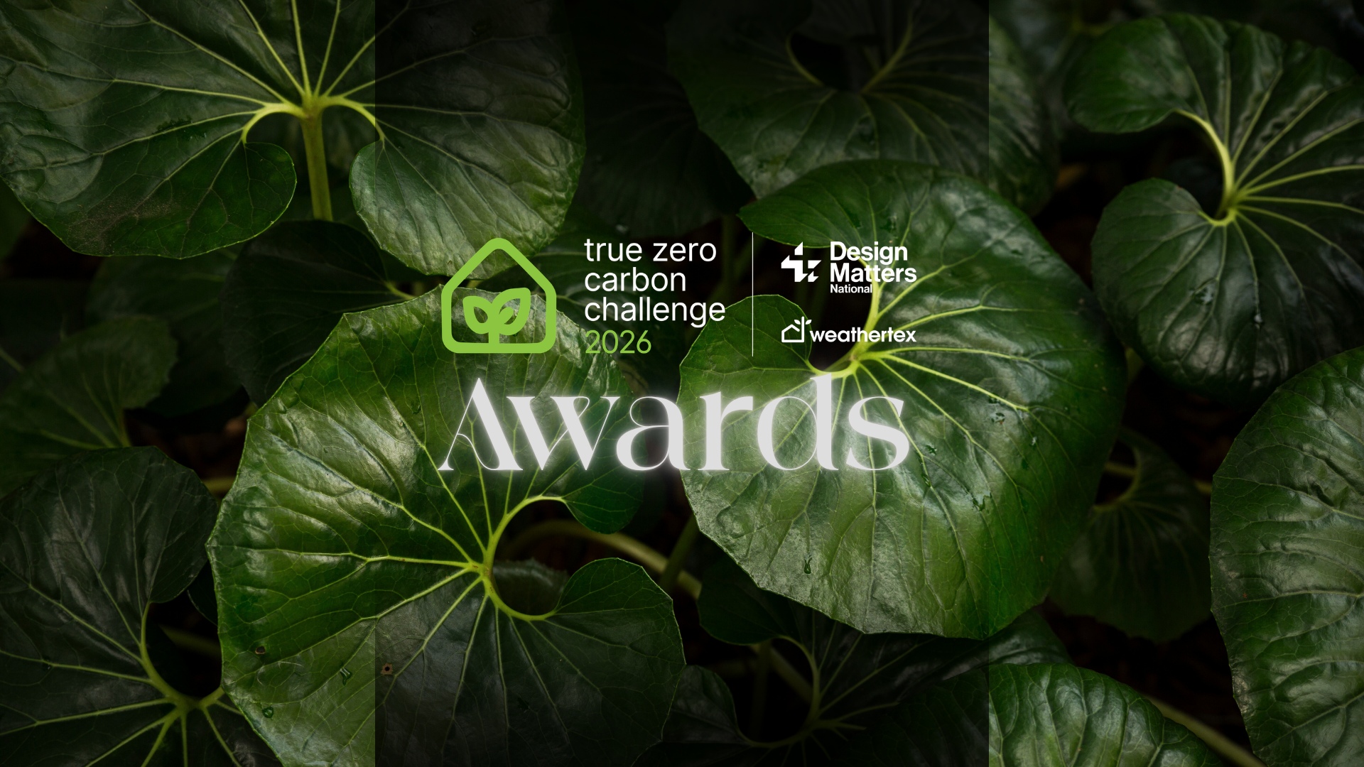 True Zero Carbon Challenge 2026 Awards