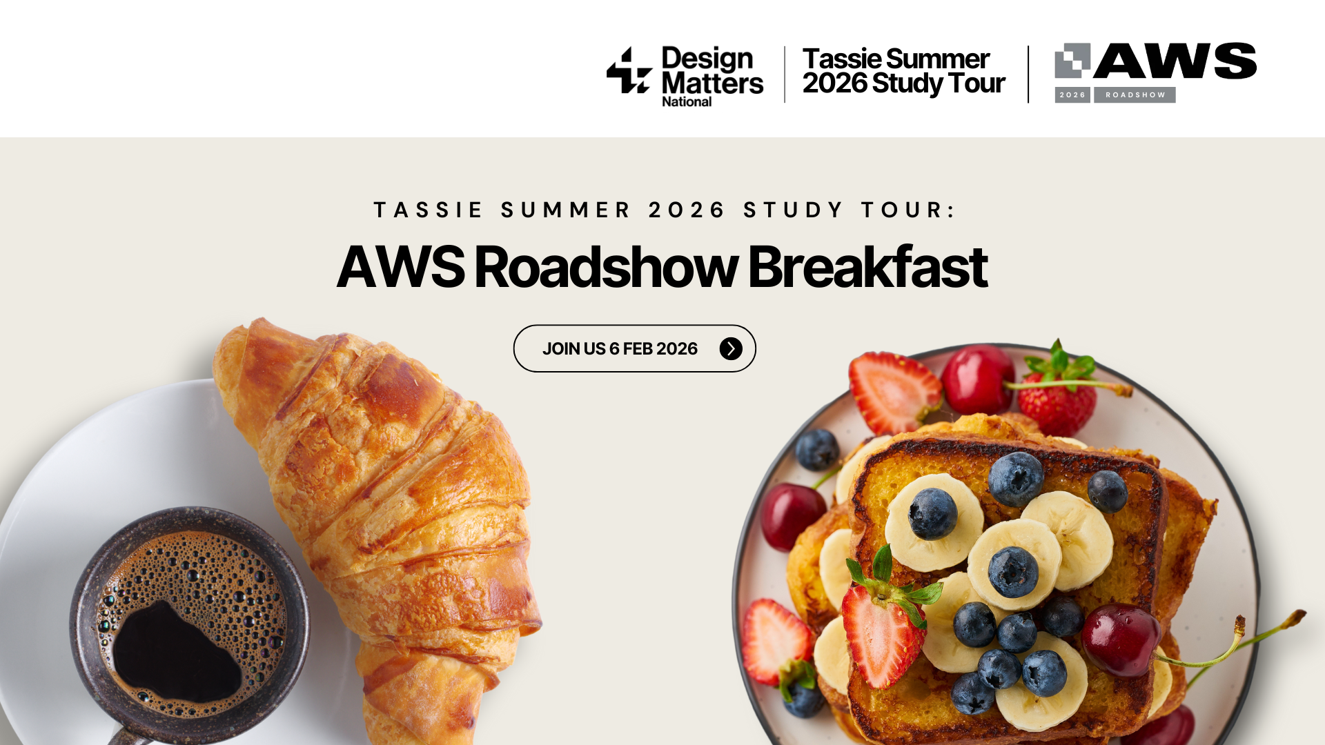 DMN + AWS Regional Roadshow – Hobart