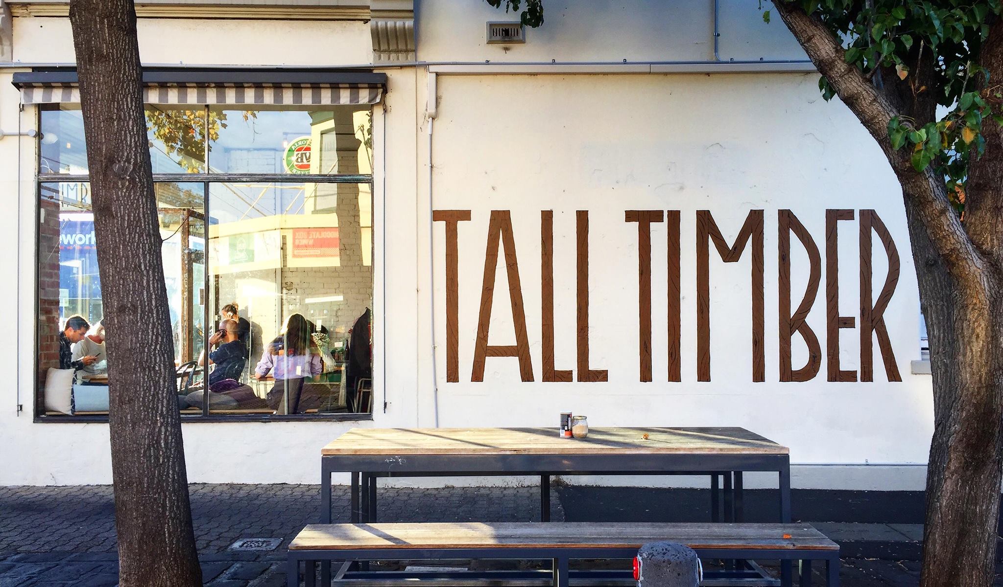 DMN Members' Lunch - Prahran - Tall Timber Cafe