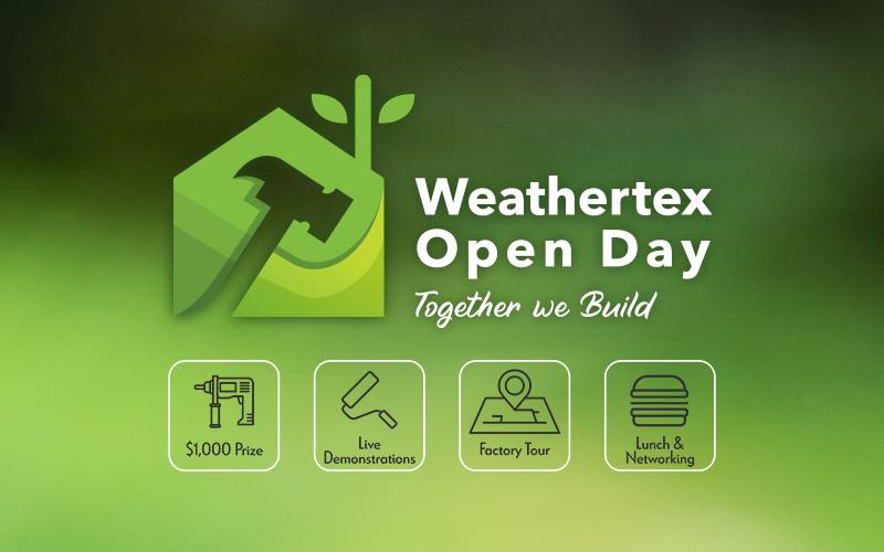 Weathertex Open Day - Together we Build